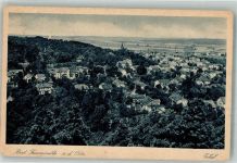 16259 O1310 Bad Freienwalde 1928 - Panorama des Ortes mit Stadtpfarrkirche St. Nikolai