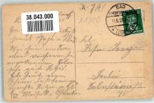 16259 O1310 Bad Freienwalde 1928 - Panorama des Ortes mit Stadtpfarrkirche St. Nikolai