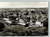 79359 W7839 Riegel , Kaiserstuhl Foto AK mit Kirche St. Martin und Michaelschule