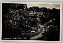 06493 O4301 Alexisbad Foto AK Pension Waldfrieden