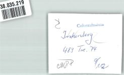 83737 W8161 Irschenberg - Foto Original aus Archiv eines Ansichtskartenverlages