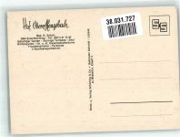 57072 W5900 Eiserfeld - Gasthaus Kegelbahn Hof Obere Hengsbach