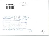38685 W3394 Langelsheim FOTO KEINE AK Foto Original aus Archiv eines Ansichtskartenverlages