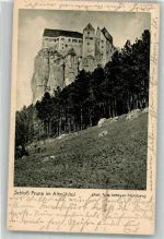 93339 W8422 Prunn , Altmühl Foto AK Schloss Prunn