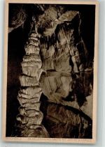 91344 W8551 Wiesenttal , Fränk Schweiz Foto AK Höhle Kellermanns Grotte Binghöhle
