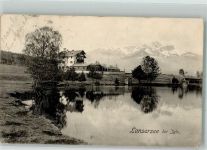 6080 Igls 1908 Foto AK Lansersee