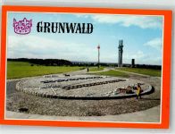 Grunwald Zieleniec Foto AK Denkmal