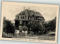 75378 W7263 Möttlingen , Württ - Christliches Erholungsheim Rettungsarche
