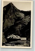 Nürnberger Hütte Foto AK