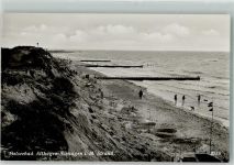 18347 O2593 Althagen Foto AK Strand unterhalb der Stelküste