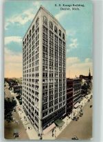 Detroit Foto AK S.S. kresge Building