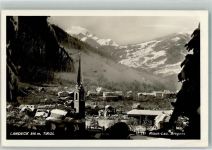 6500 Landeck 1941 Foto AK Foto Risch-Lau