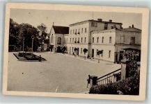 16225 O1300 Eberswalde Gebrauchsspuren Hauptbahnhof