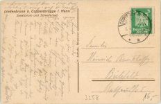 31863 W3256 Coppenbrügge - Sanatorium Lindenbrünn