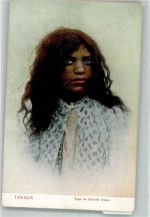 Tanger Tangiers Foto AK Tracht