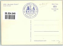 01847 O8351 Bastei Foto AK Hotel HO-Berghotel Bastei