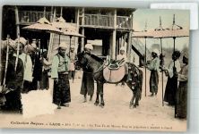 Vientiane Gebrauchsspuren Tracht