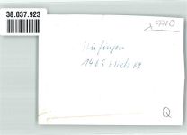 78183 W7713 Hüfingen FOTO KEINE AK Schule Ort handschriftlich Foto Original aus Archiv eines Ansichtskartenverlages