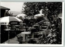 31840 W3253 Rohden FOTO KEINE AK Gartenwirtschaft eines Cafes Foto Original aus Archiv eines Ansichtskartenverlages Ort handschriftlich