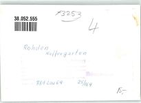31840 W3253 Rohden FOTO KEINE AK Gartenwirtschaft eines Cafes Foto Original aus Archiv eines Ansichtskartenverlages Ort handschriftlich