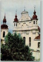 Wilna Vilnius Foto AK Kath. Kirche St. Michael