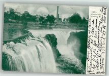 Paterson 1906 Foto AK Passiac Falls