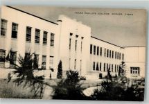 Amarillo Foto AK Frank Phillips College Borger