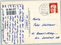 56290 W5449 Lütz 1974 Gebrauchsspuren