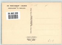 67400 Geispolsheim - Tracht L´Alsace Tanz Musik