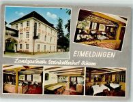 79591 W7855 Eimeldingen KEINE AK Gasthaus Steinkellerhof Ochsen