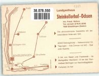 79591 W7855 Eimeldingen KEINE AK Gasthaus Steinkellerhof Ochsen