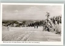 29614 W3040 Willingen Foto AK Winter Blick vom Ettelsberg
