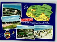 25938 W2270 Utersum - Tennisplatz Kurklinik