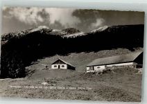 6631 Lermoos Foto AK Gasthaus Lermooser Alm