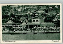 Balaton Plattensee Foto AK Schwimmbad Balatonmaldi-fürdö