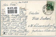 W7900 Ulm , Donau Hildenbrand Hans um 1910 - 25 Münster Novitas No. 1281 Farben Fotos 1914 Foto AK