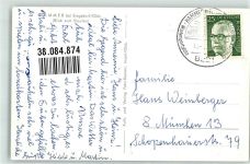83317 W8221 Hammer Foto AK Kirche