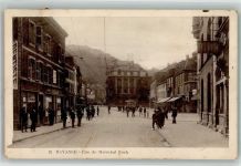 57700 Hayange 1930 Foto AK Rue du Maréchal Foch