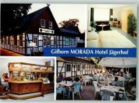 38518 W3170 Gifhorn Foto AK Hotel Jägerhof