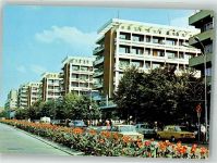 Varna Stalin Foto AK Boulevard W.I. Lenin Auto