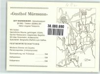 51709 W5277 Marienheide FOTO KEINE AK Gasthaus Mürmann Talsperre Auto