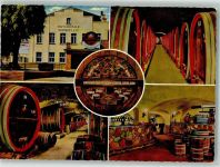 53508 W5481 Mayschoß Foto AK Gasthaus Mayschosser Winzer-Verein Wein-Keller