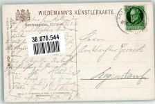 W8240 Berchtesgaden No. 2390A Königssee bei Schonau Wiro 1916 Künstlerkarte