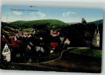 07778 O6901 Tautenburg 1922 Foto AK