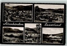 57368 W5940 Altenhundem - Sauerlandhalle Missionshaus