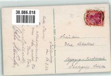 07778 O6901 Tautenburg 1922 Foto AK
