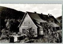 29614 W3040 Willingen Foto AK Essener Skihütte