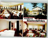 51427 W5060 Bensberg 1999 Foto AK Hotel Klosterhöfchen