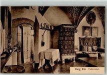 56294 W5401 Wierschem - Burg Eltz Fahnensaal