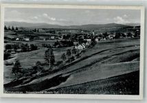 95683 W8591 Ebnath , Oberpf - Panorama des Ortes mit Pfarrkirche St. Ägidius